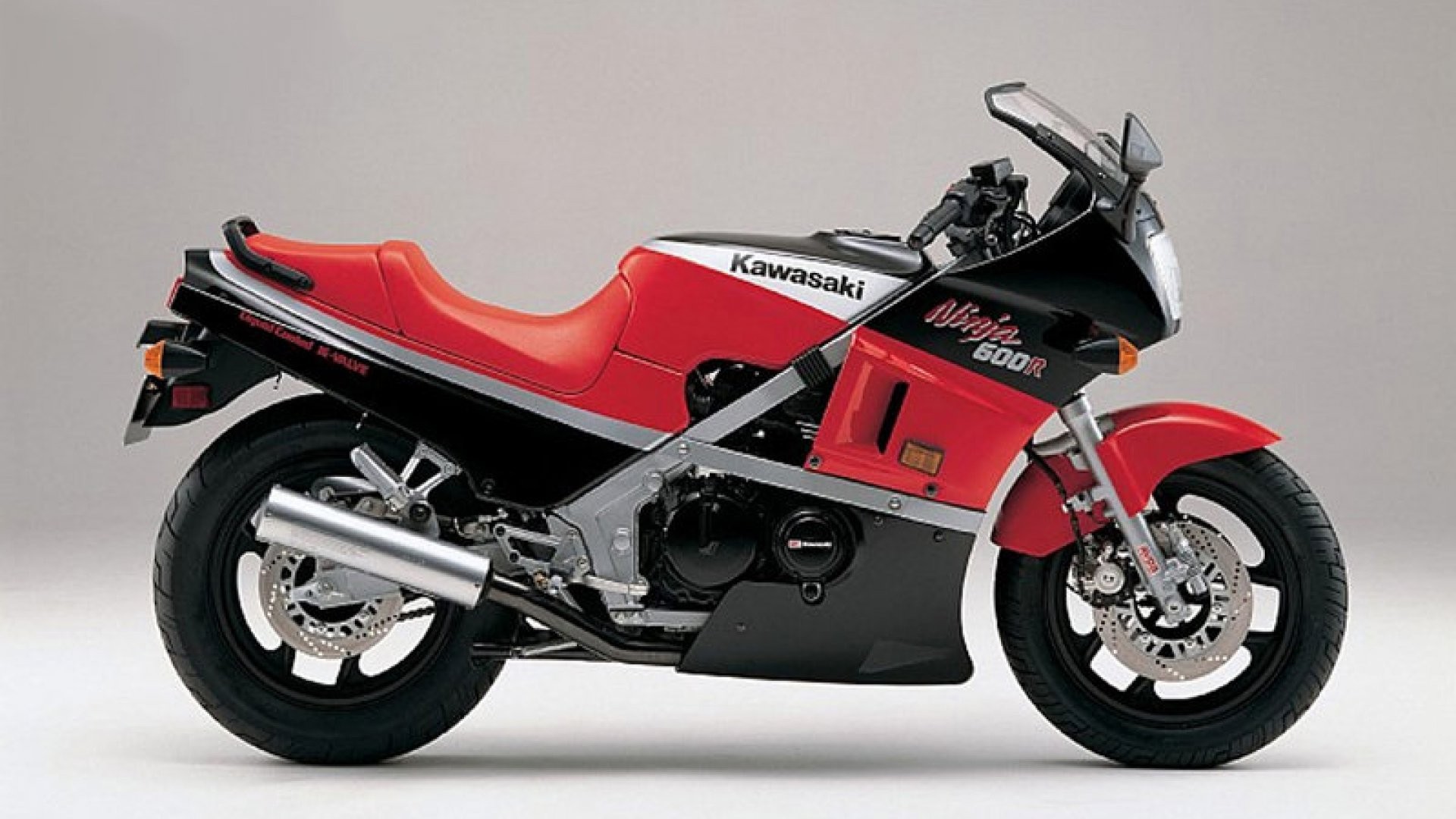 Moto News Kawasaki 25 anni di sportive Ninja GPone