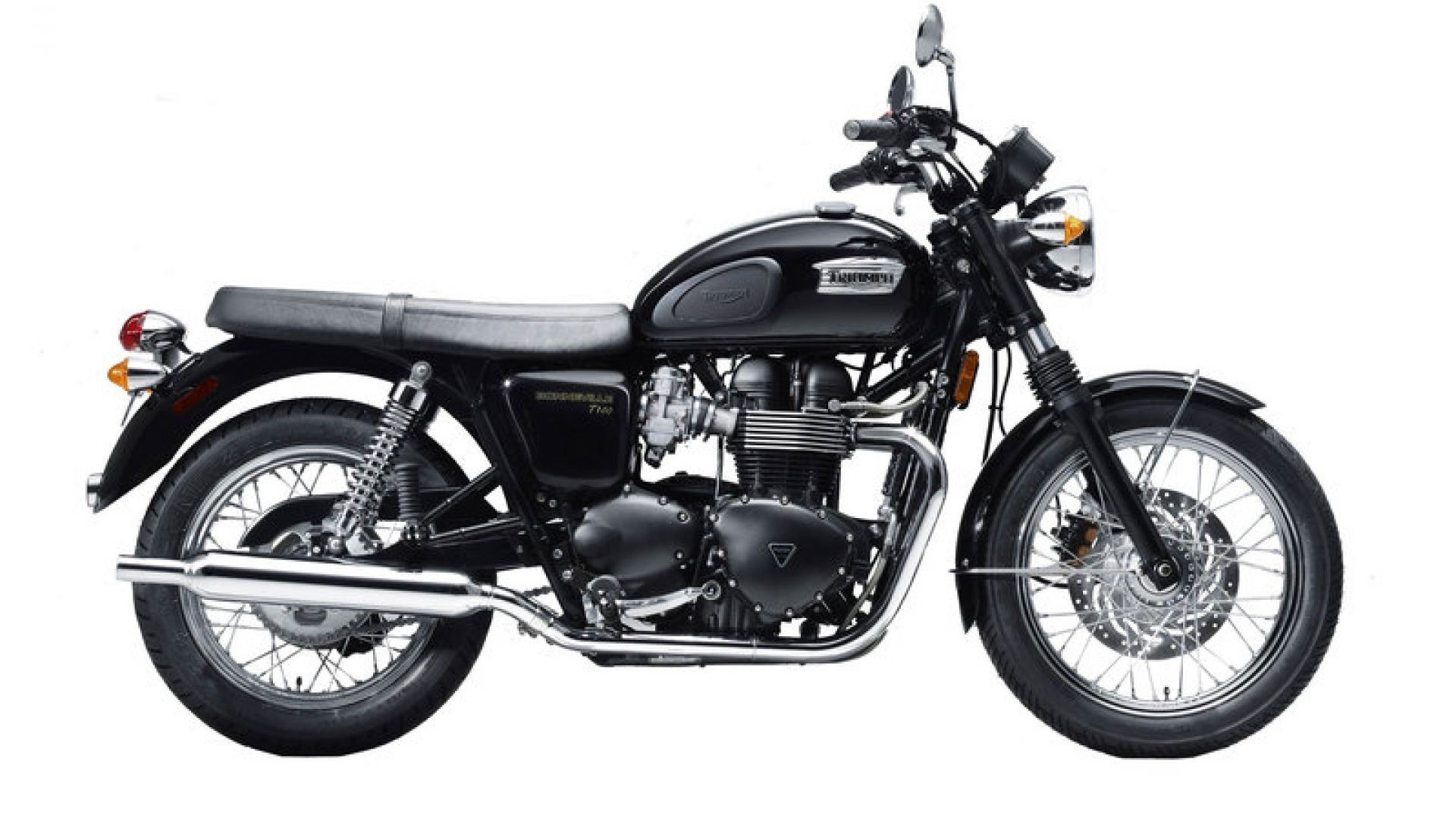 Bonneville t100 2010 top