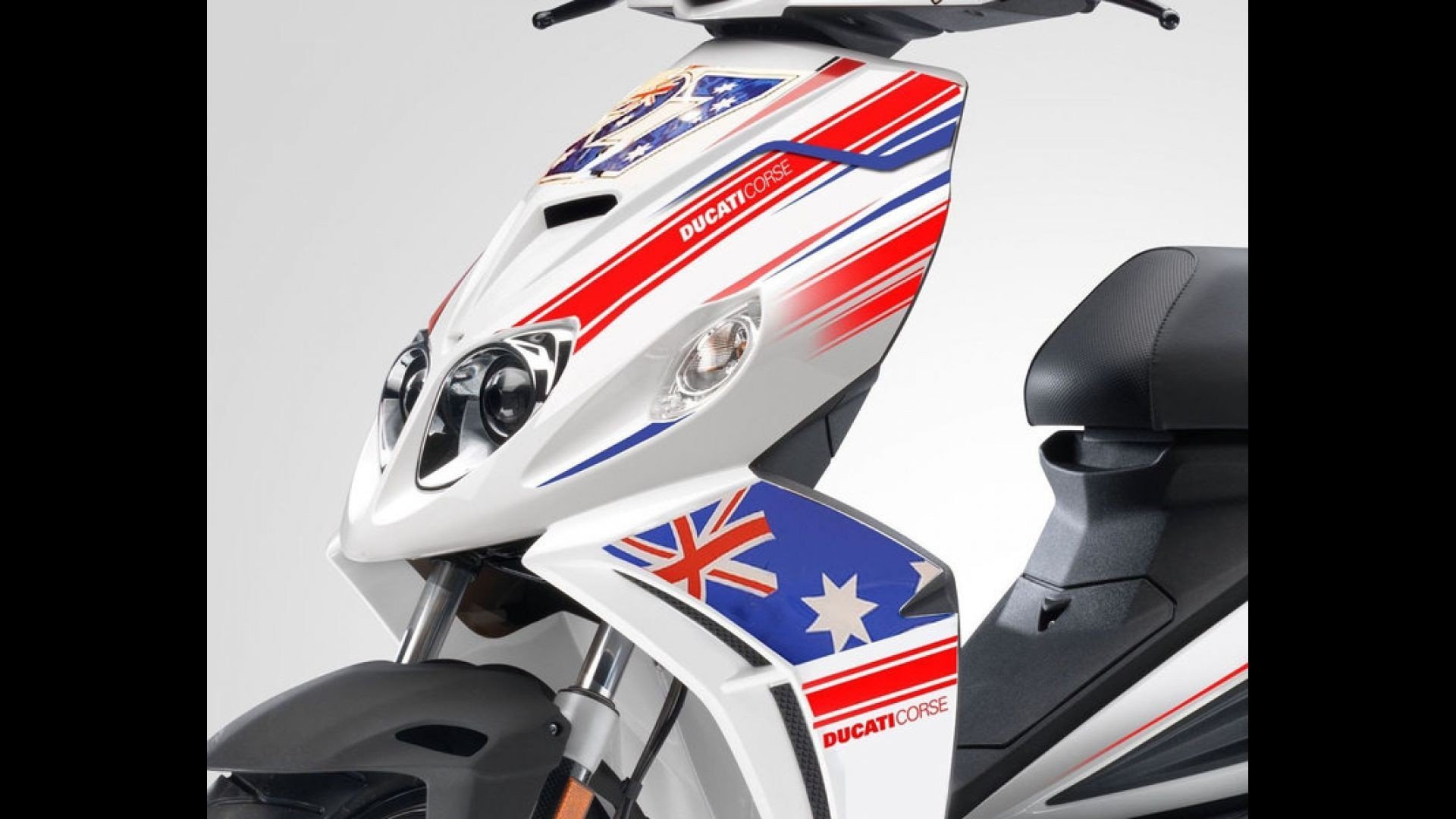 Moto - News, Phantom F12 R 50 Ducati Special Edition Australian GP