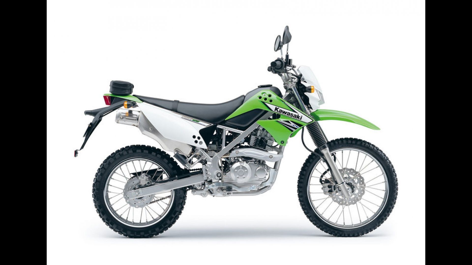 Moto News Kawasaki KLX 125 e D Tracker 125 my 2011 GPone