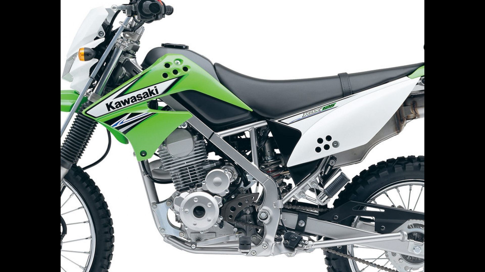 Kawasaki klx 125 2010 on sale