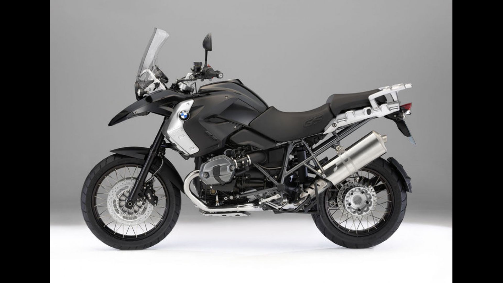 Moto News BMW R 1200 GS Triple Black 2011 GPone