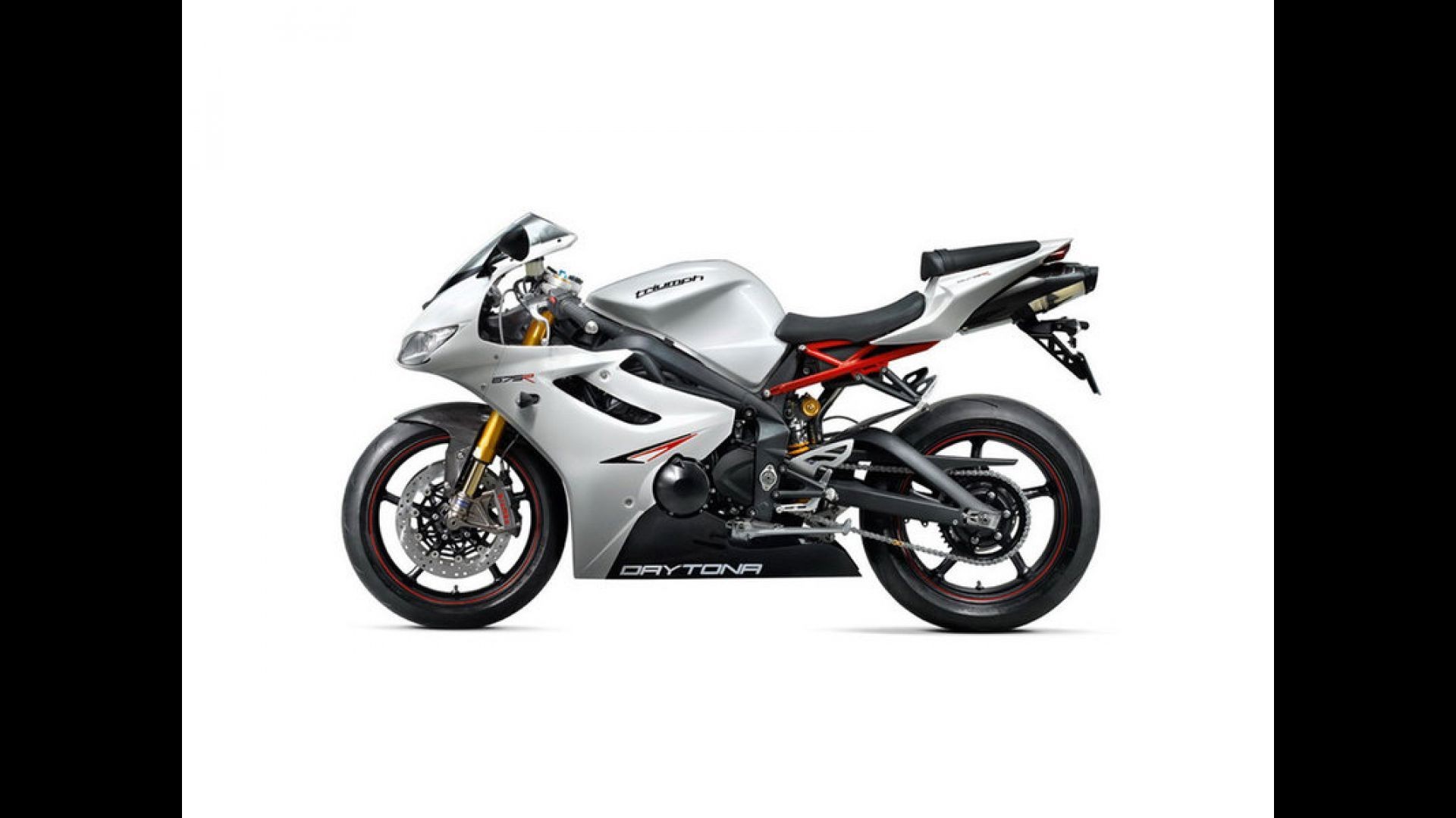 Triumph daytona 675 r 2011 sale