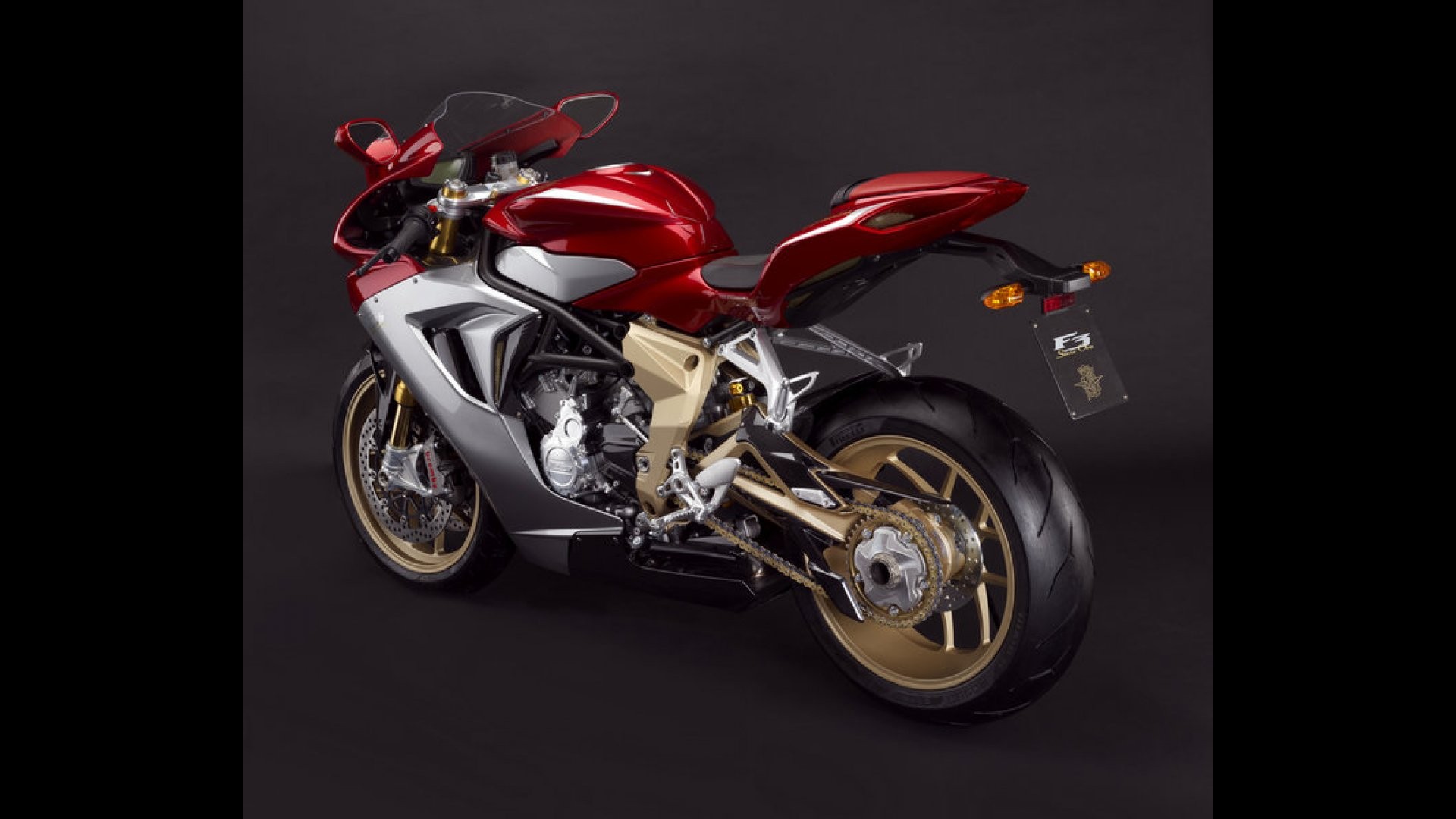 MV Agusta F3 Serie Oro GPone