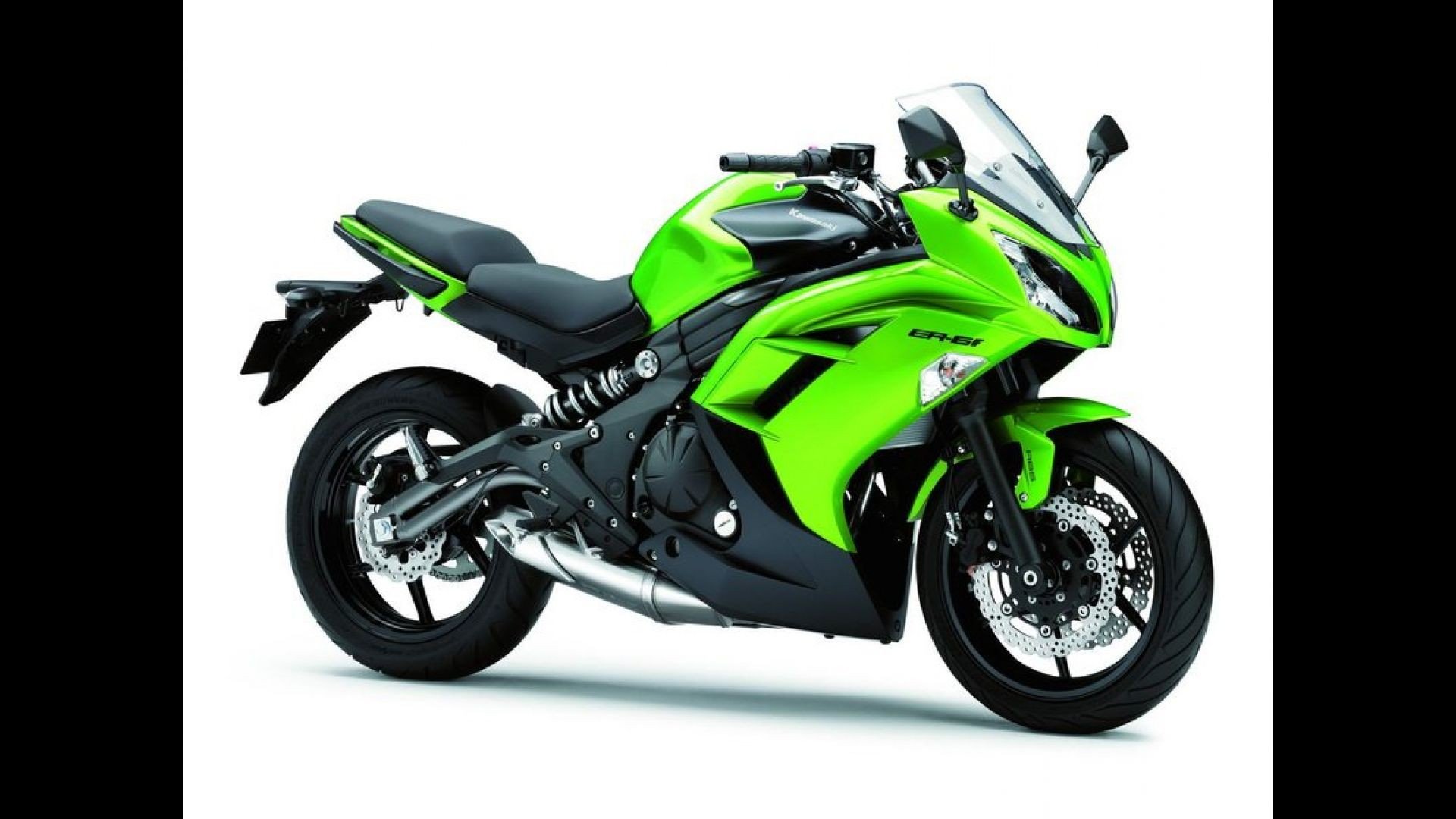Moto News Kawasaki 2012 ER6 n ed ER6 f GPone