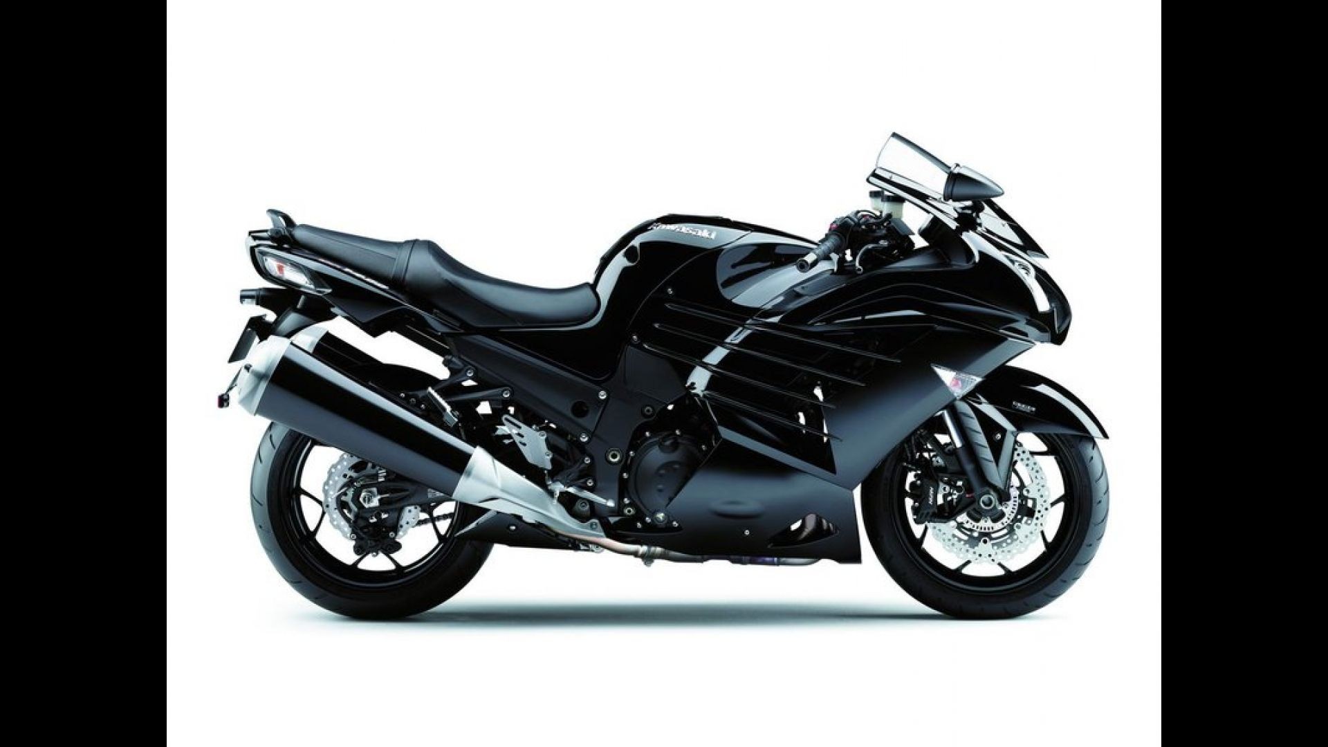 Moto News Kawasaki 2012 pronta la nuova ZZR1400 GPone