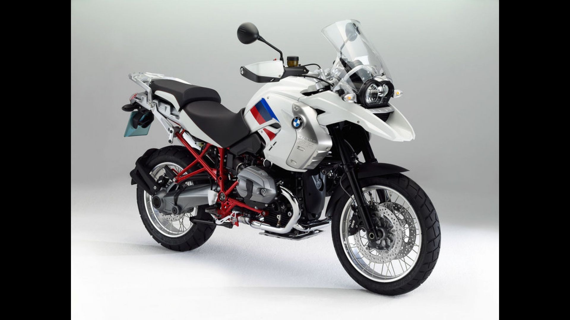 Bmw 1200 gs online rallye 2012