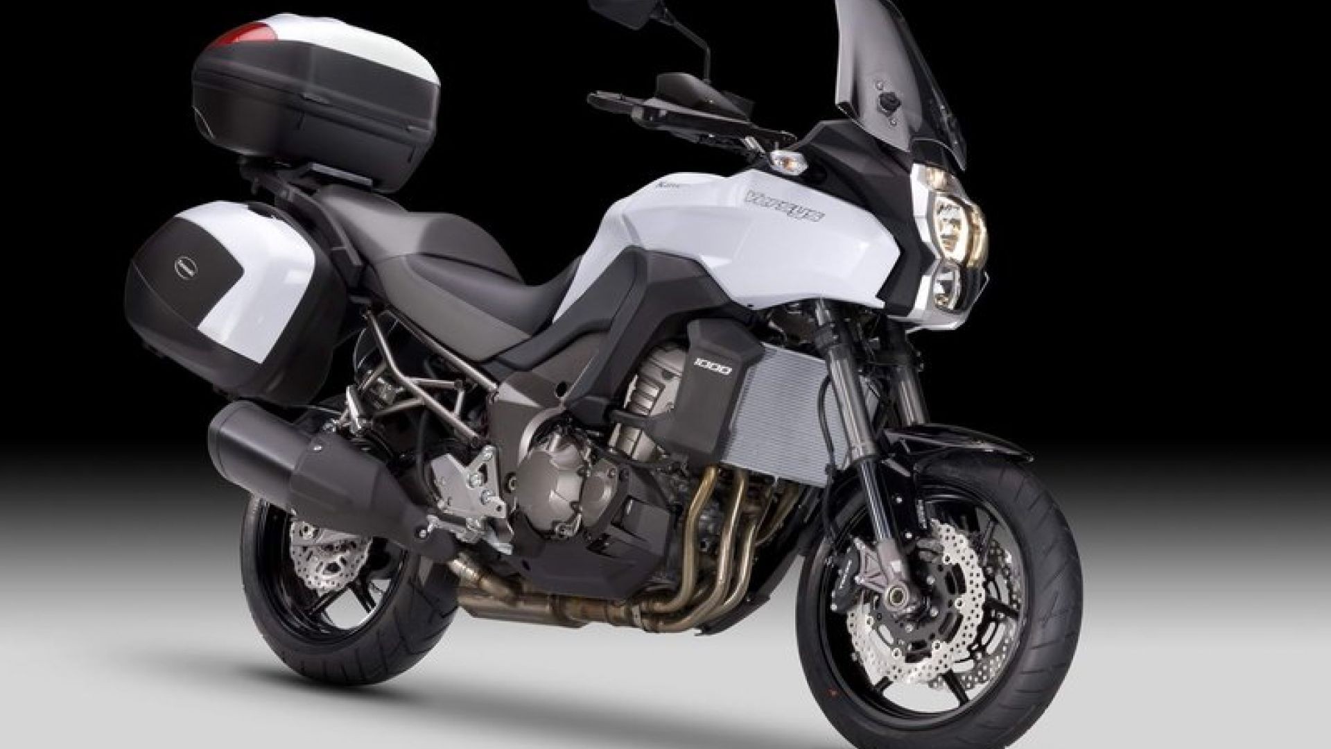 Moto News Kawasaki Versys 1000 Grand Tourer 2012 GPone