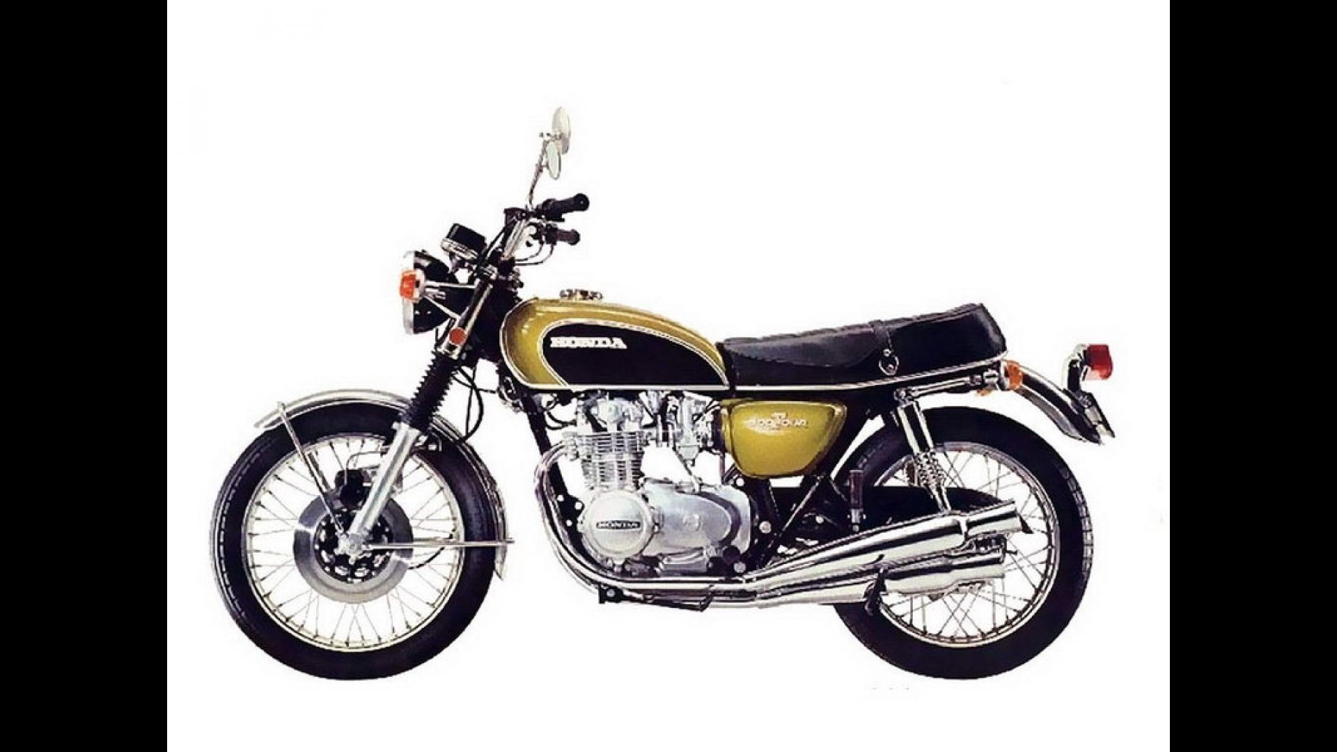 Honda cb500k top