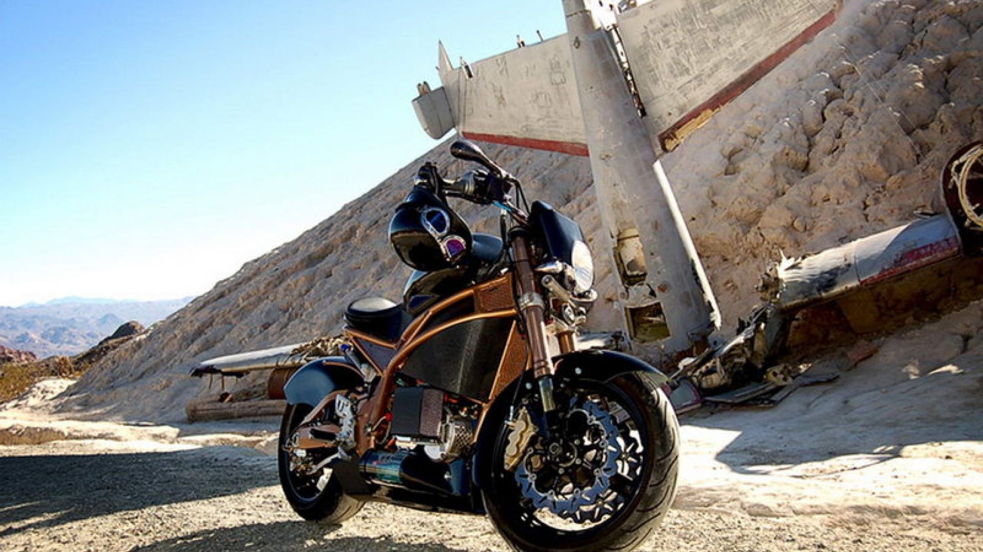 Brutus electric motorcycle top
