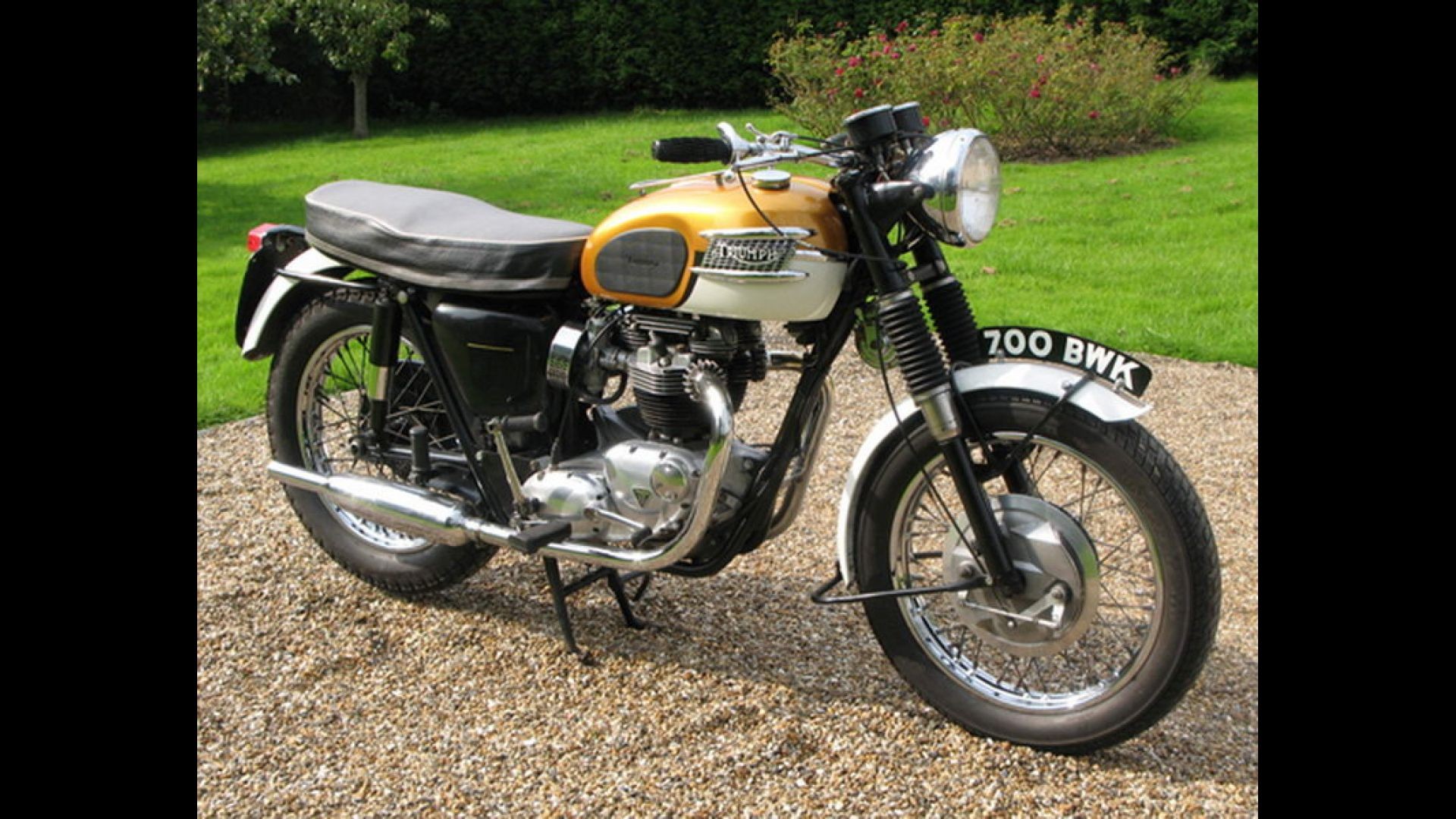 Moto News Triumph Bonneville T120 1958 GPone