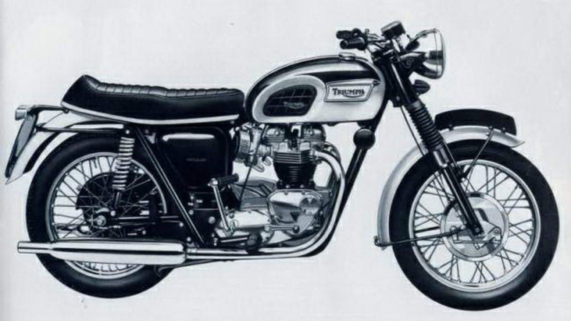 Moto News Triumph Bonneville T120 1958 GPone