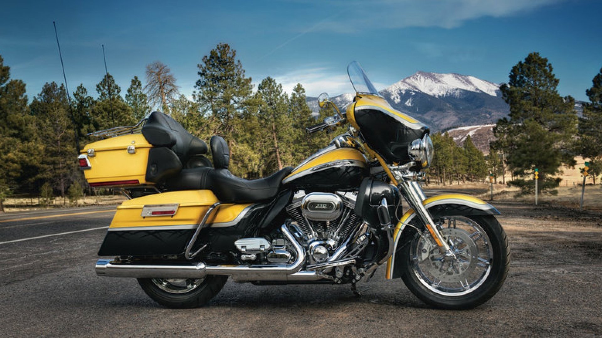 Harley davidson cvo ultra classic online