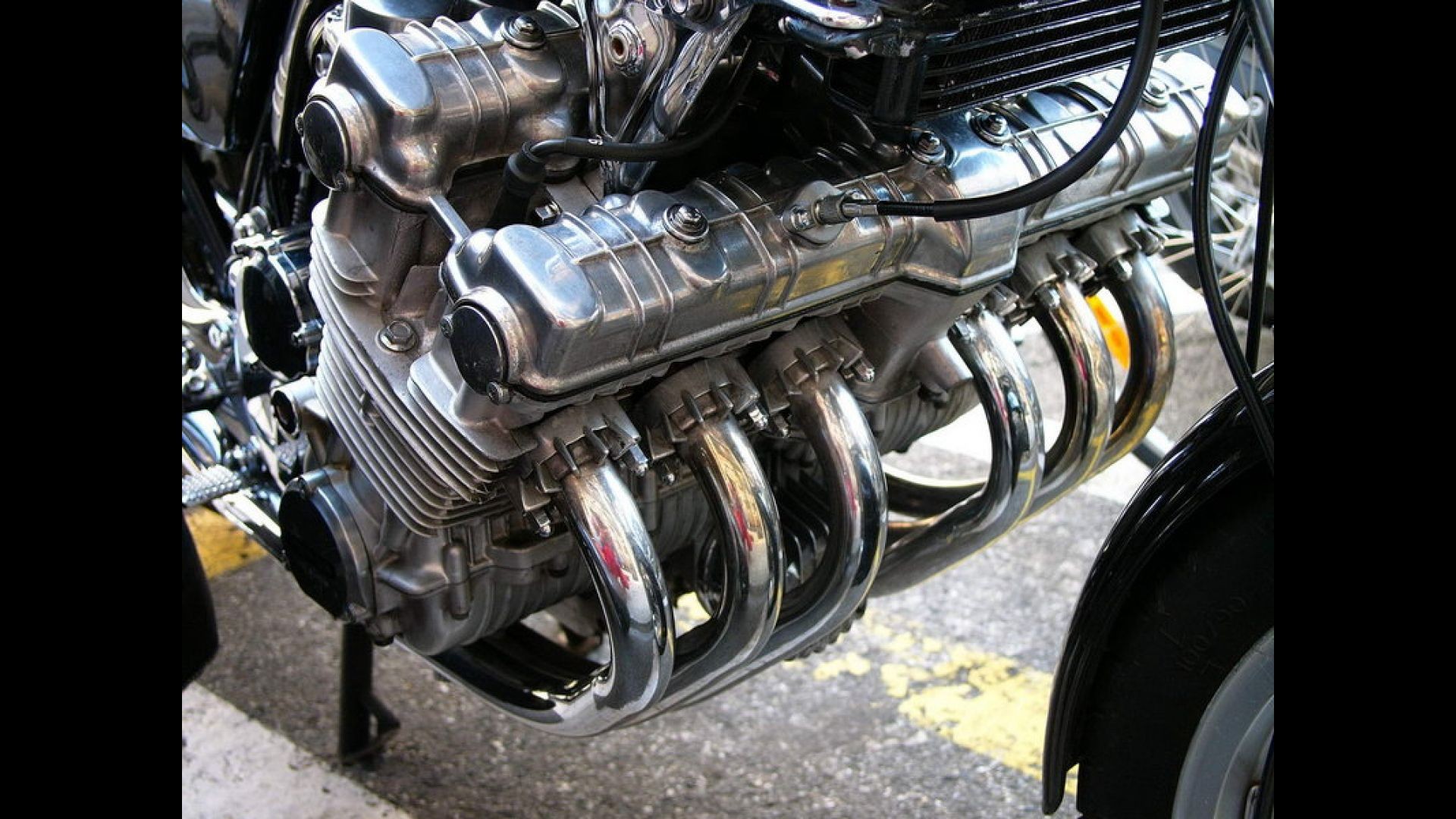 Moto News Honda CBX 1000 Esacilindrica Super Sport GPone