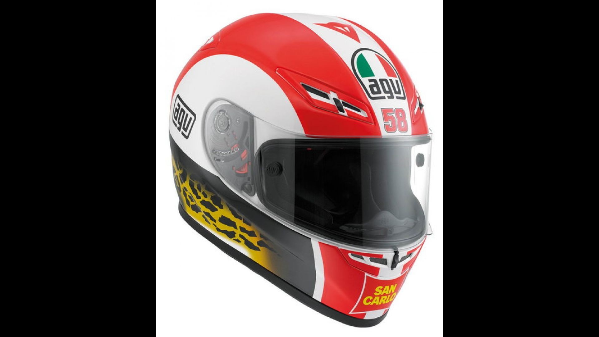 Casco agv 2025 simoncelli