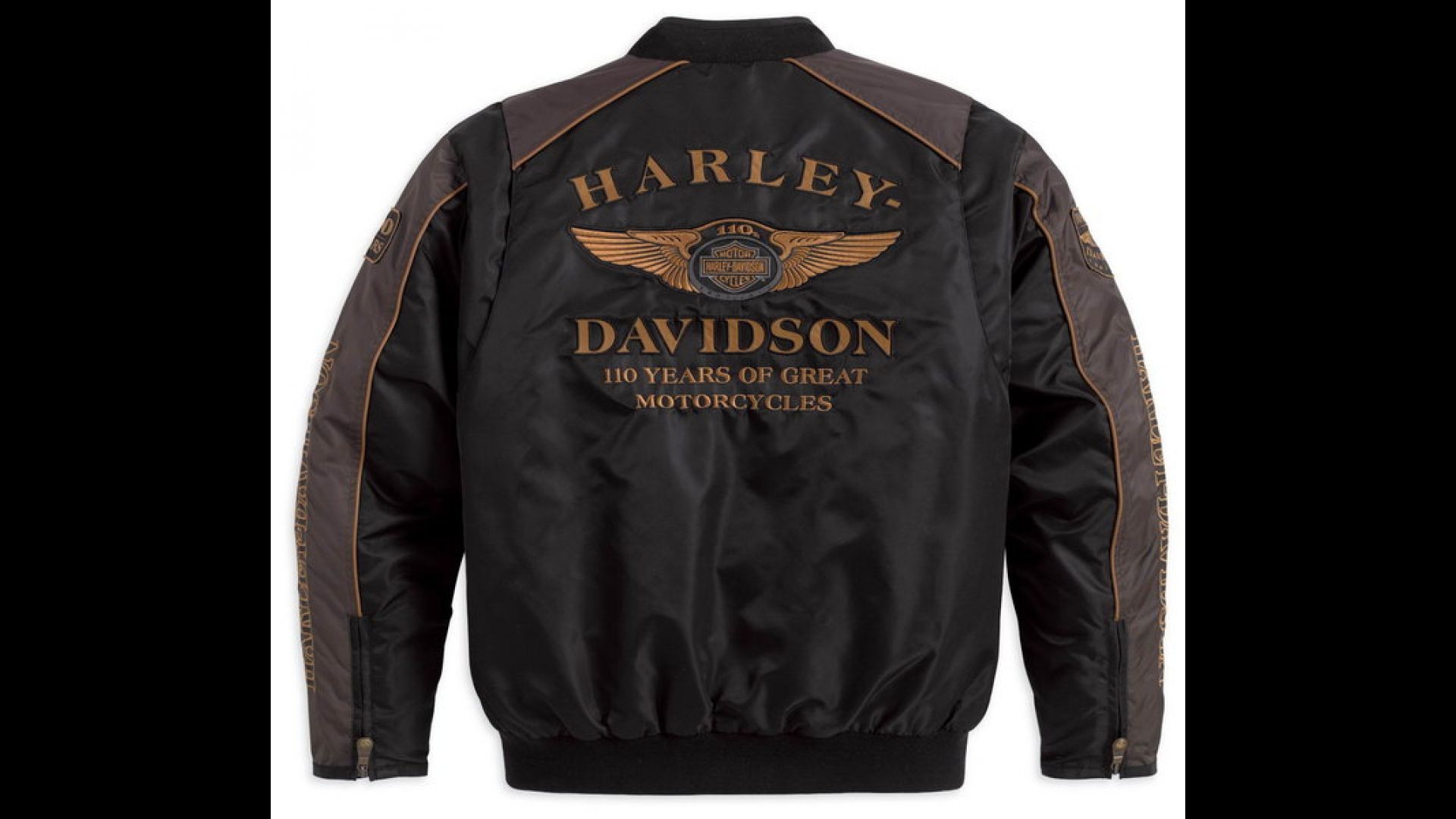 Moto News Harley Davidson 2013 collezione 110th Anniversary