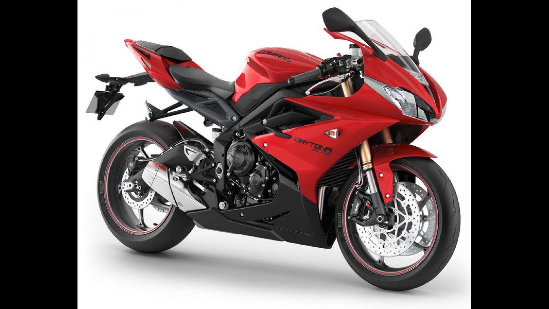 Daytona 675r red top