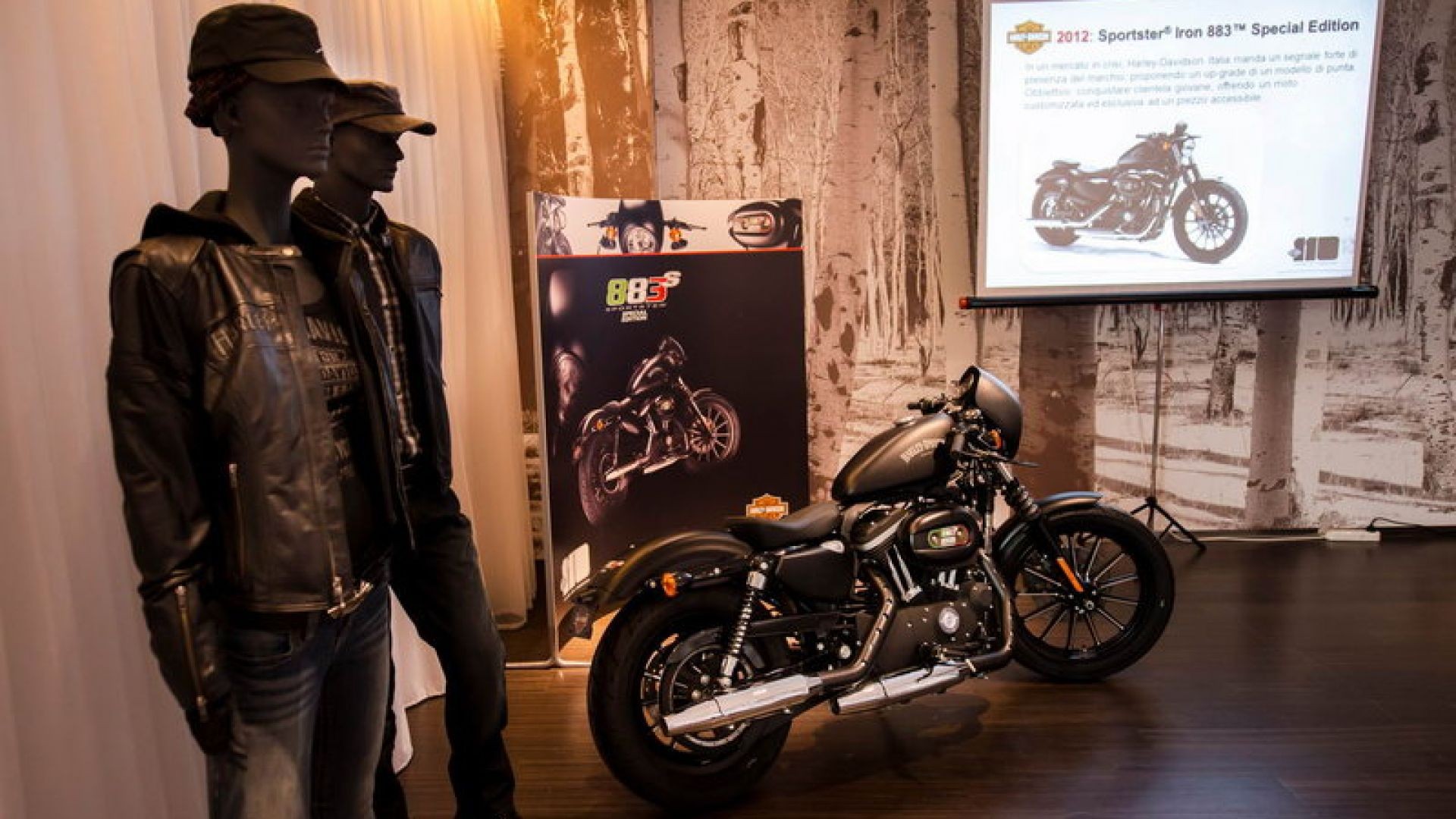 Moto News Harley Davidson Sportster Iron 883 Special Edition S 2013 GPone