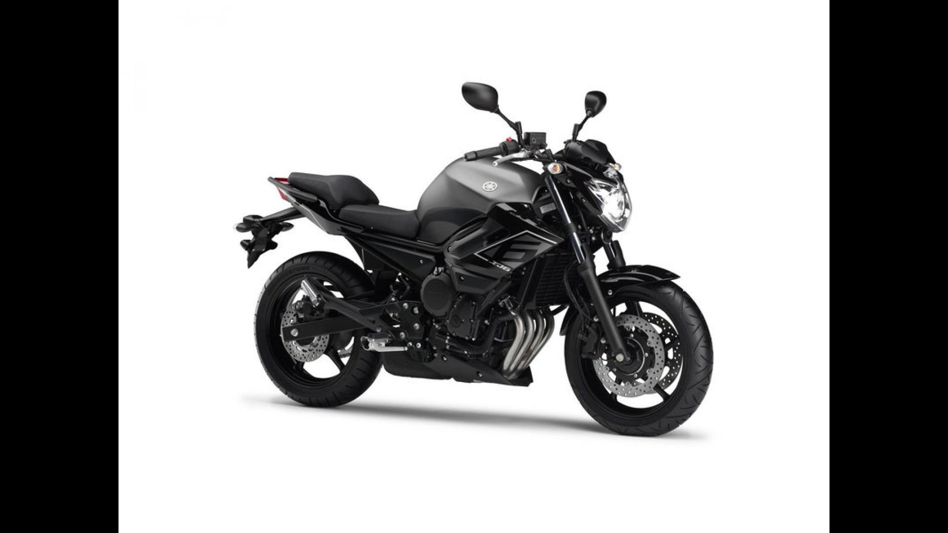 Yamaha xj 600 2013 top