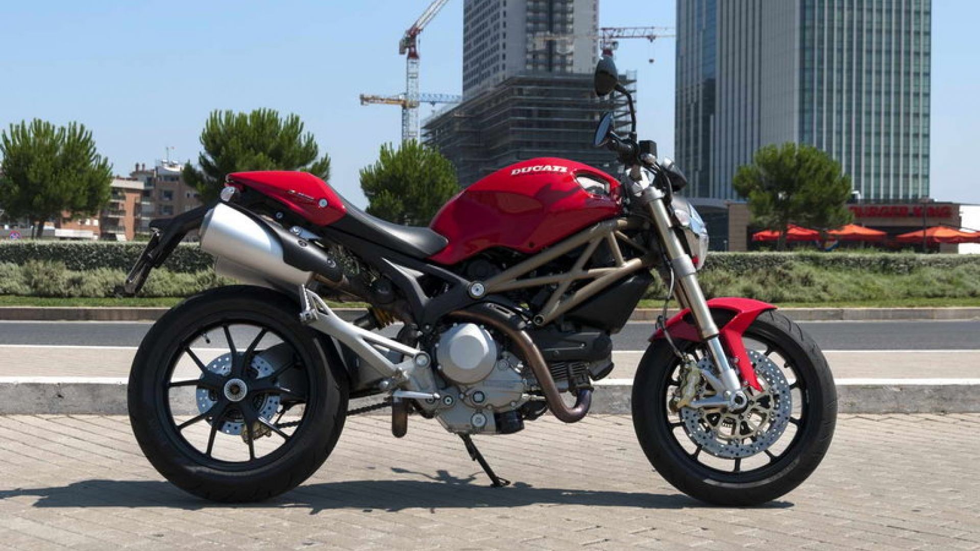 Ducati monster 796 20th anniversary discount