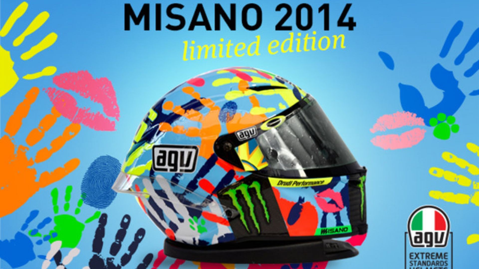 Casco agv manos deals
