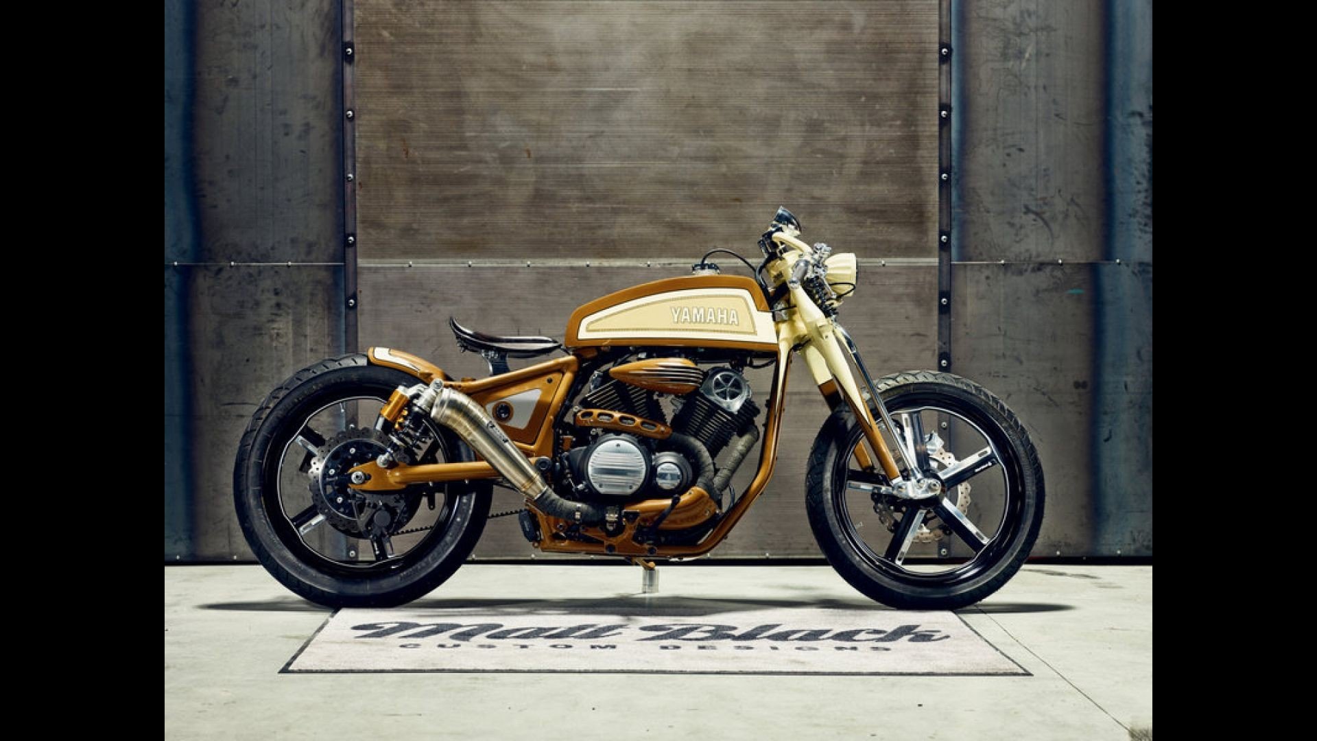 Yamaha xv 900 custom on sale