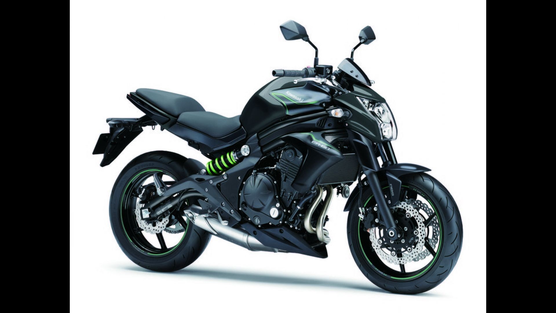 Moto News Kawasaki ER 6N ER 6F Vulcan S e Versys 650 con colorazioni 2016 GPone