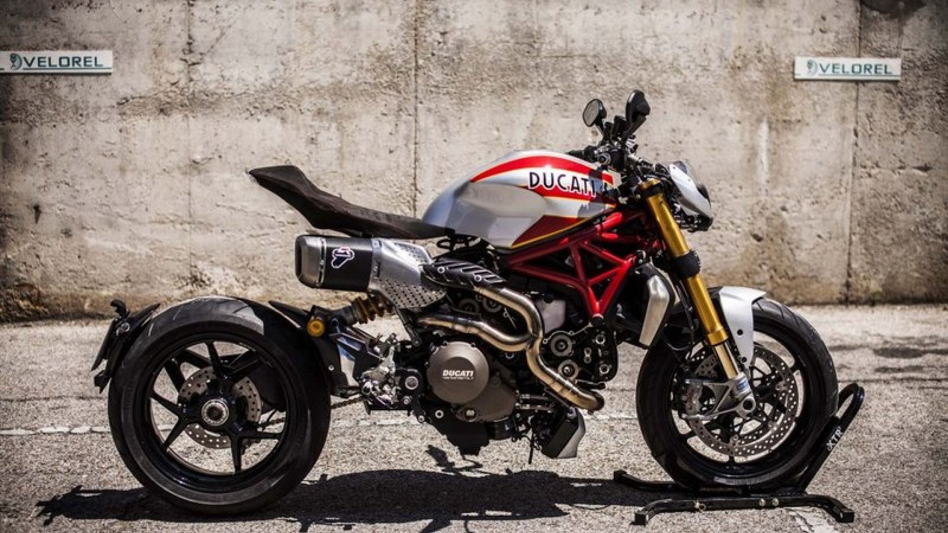 Monster 1200 custom store