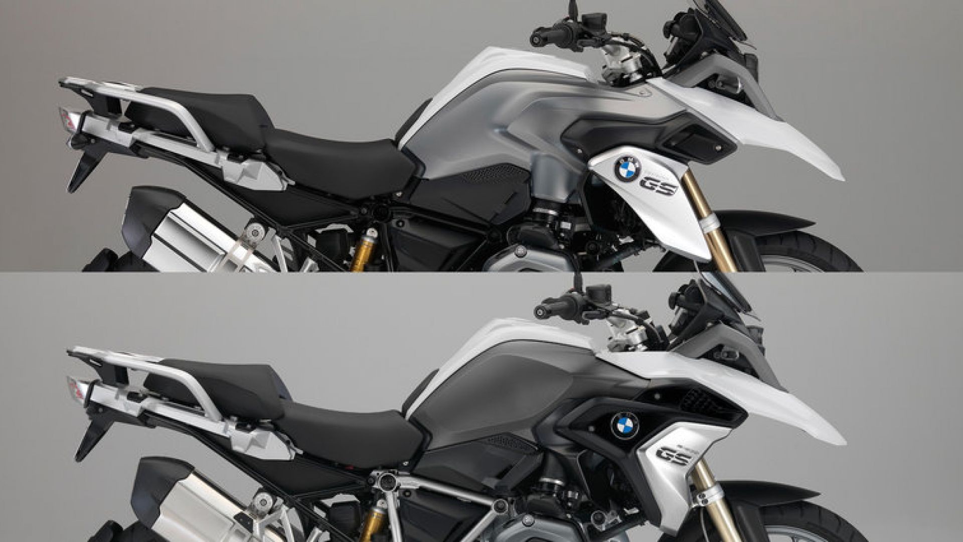 Moto - News, BMW R 1200 GS 2017 Vs. 2016: come e dove cambia?