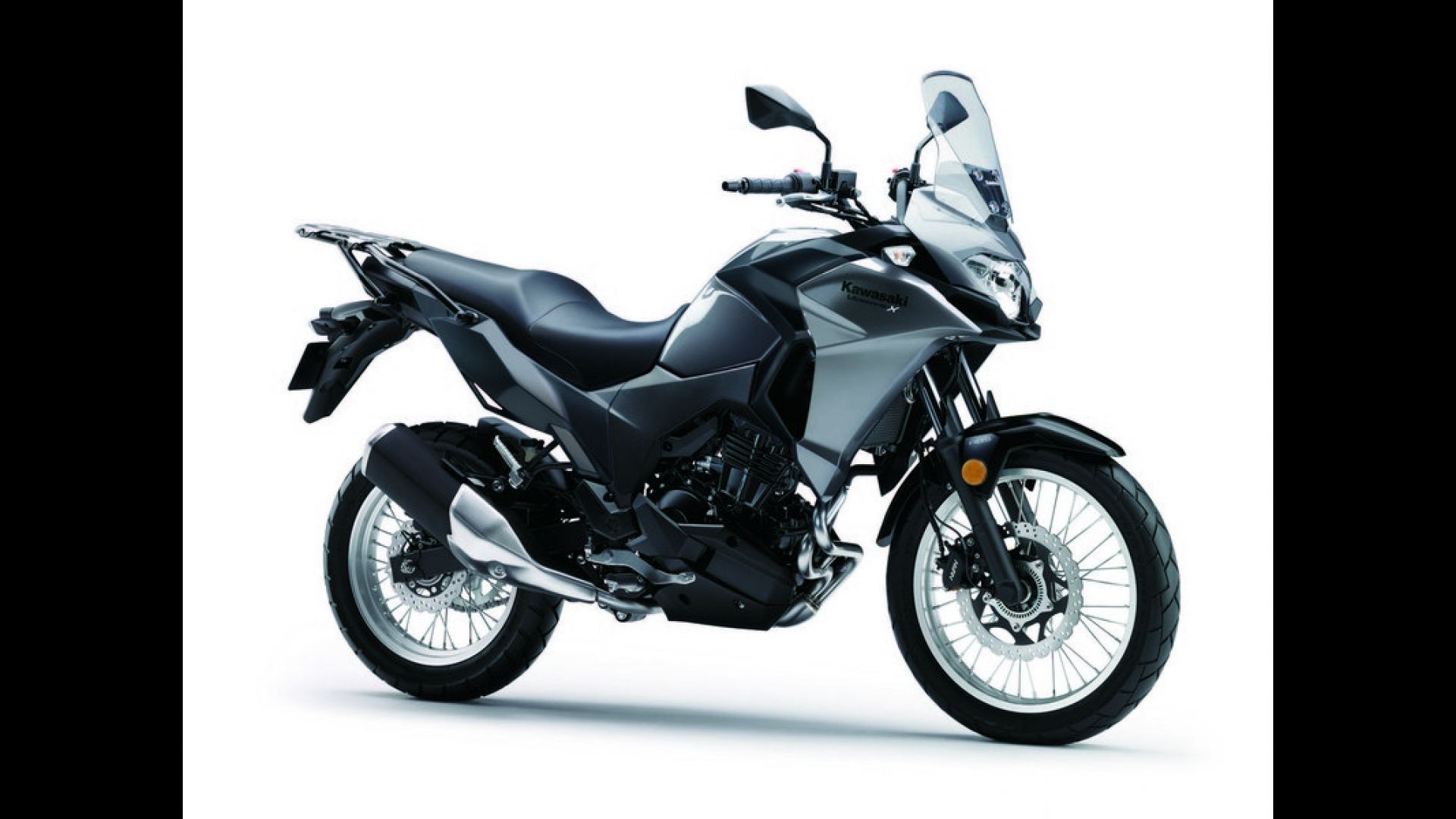 Kawasaki 300 versys 2017 top