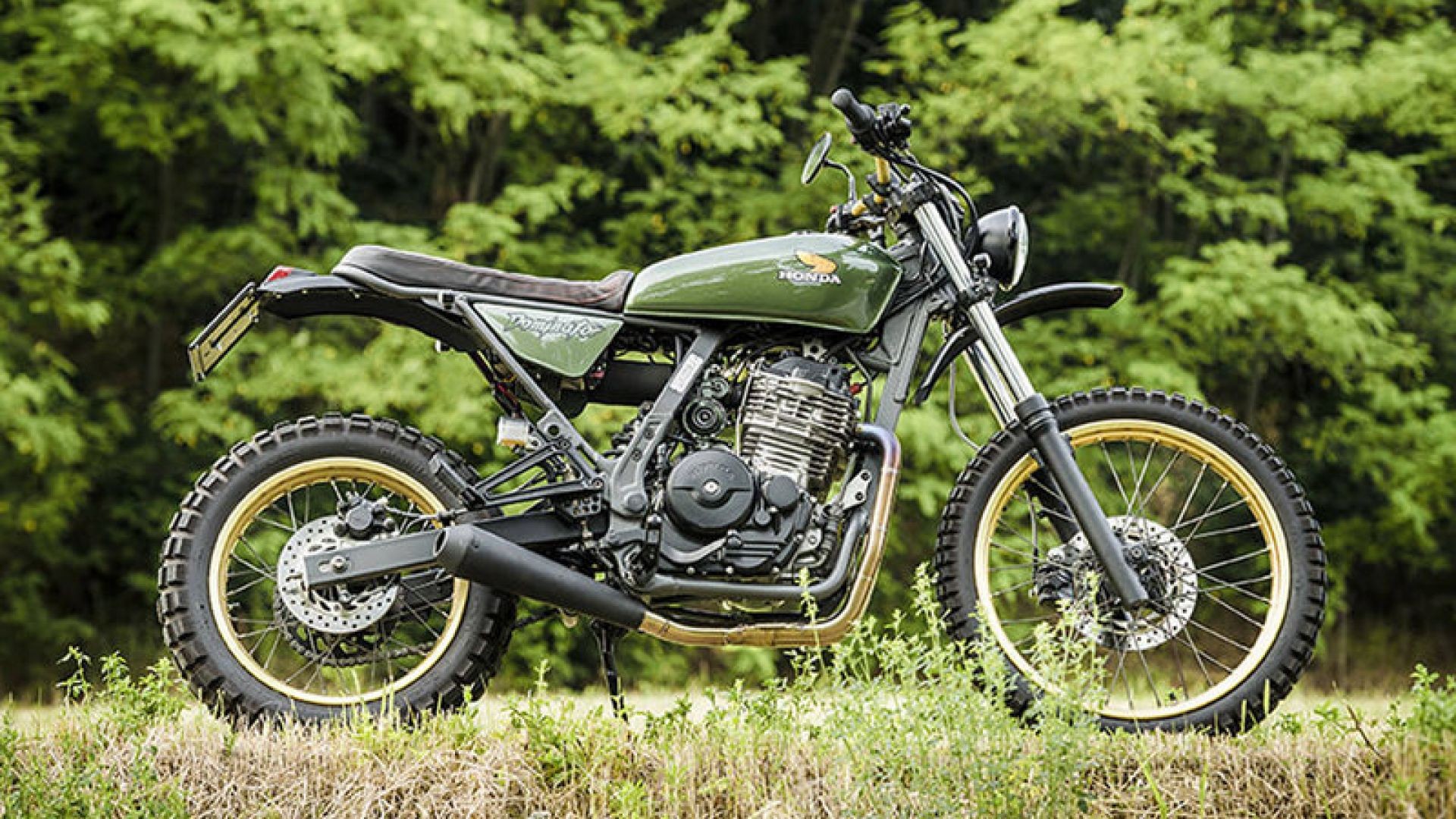 Honda scrambler custom outlet