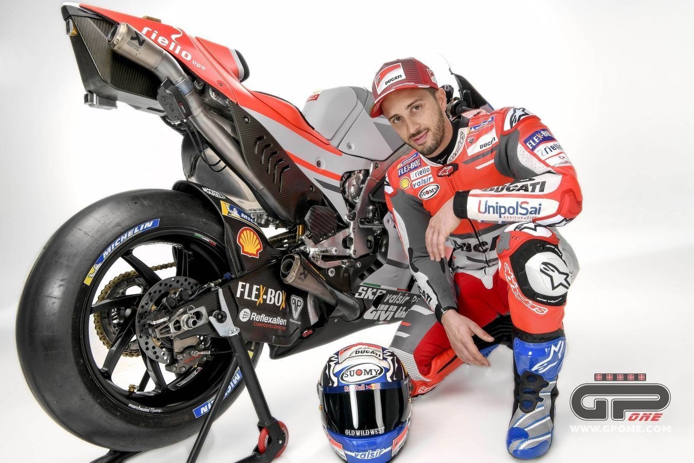 MotoGP MEGAGALLERY Ducati Desmosedici GP18 GPone