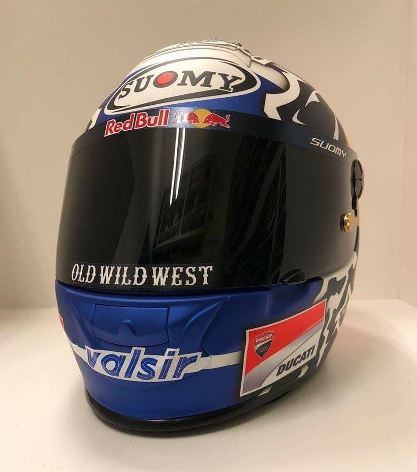 Dovizioso helmet 2019 online