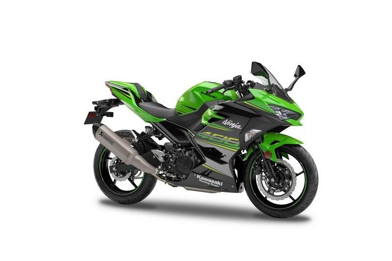 Kawasaki Ninja 400 animo battagliero GPone