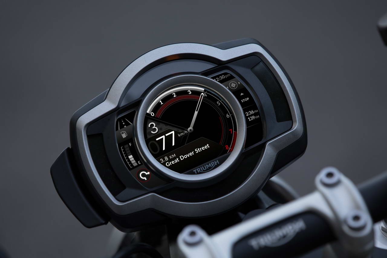 Le informazioni giuste al momento giusto: Bosch presenta i display TFT  compatti da 5 per le moto - Bosch Pressportal