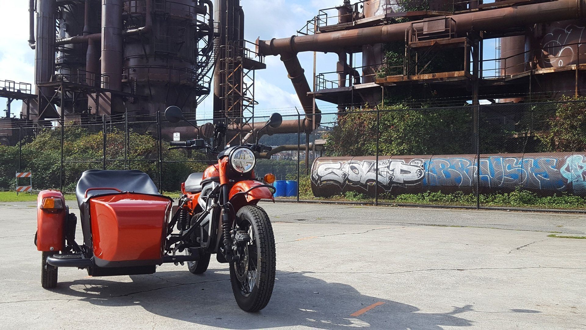 Moto News Ural cT Concept il sidecar elettrico GPone
