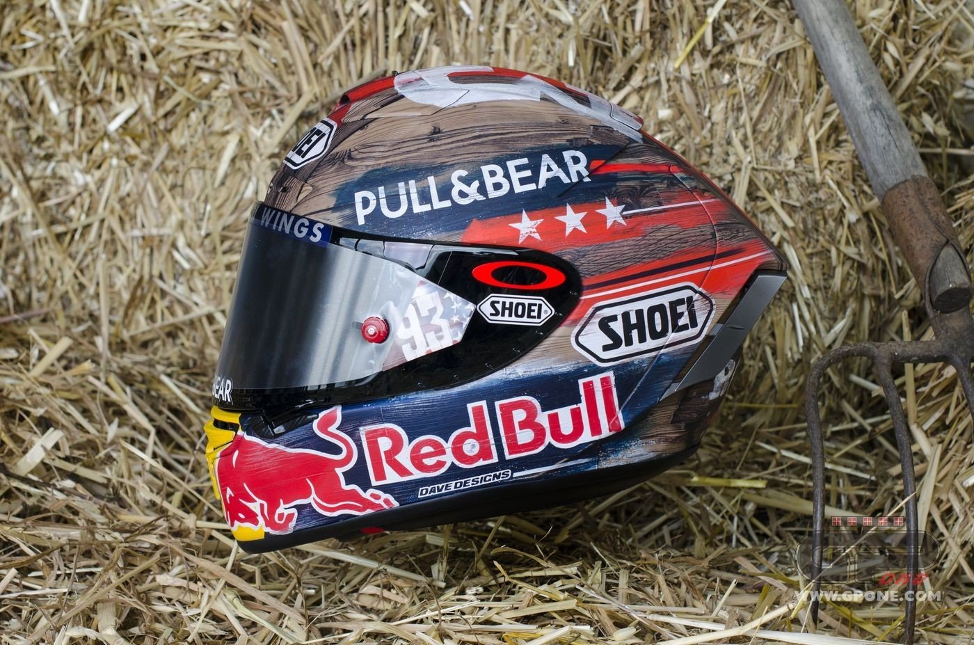 Casco marc best sale marquez shoei