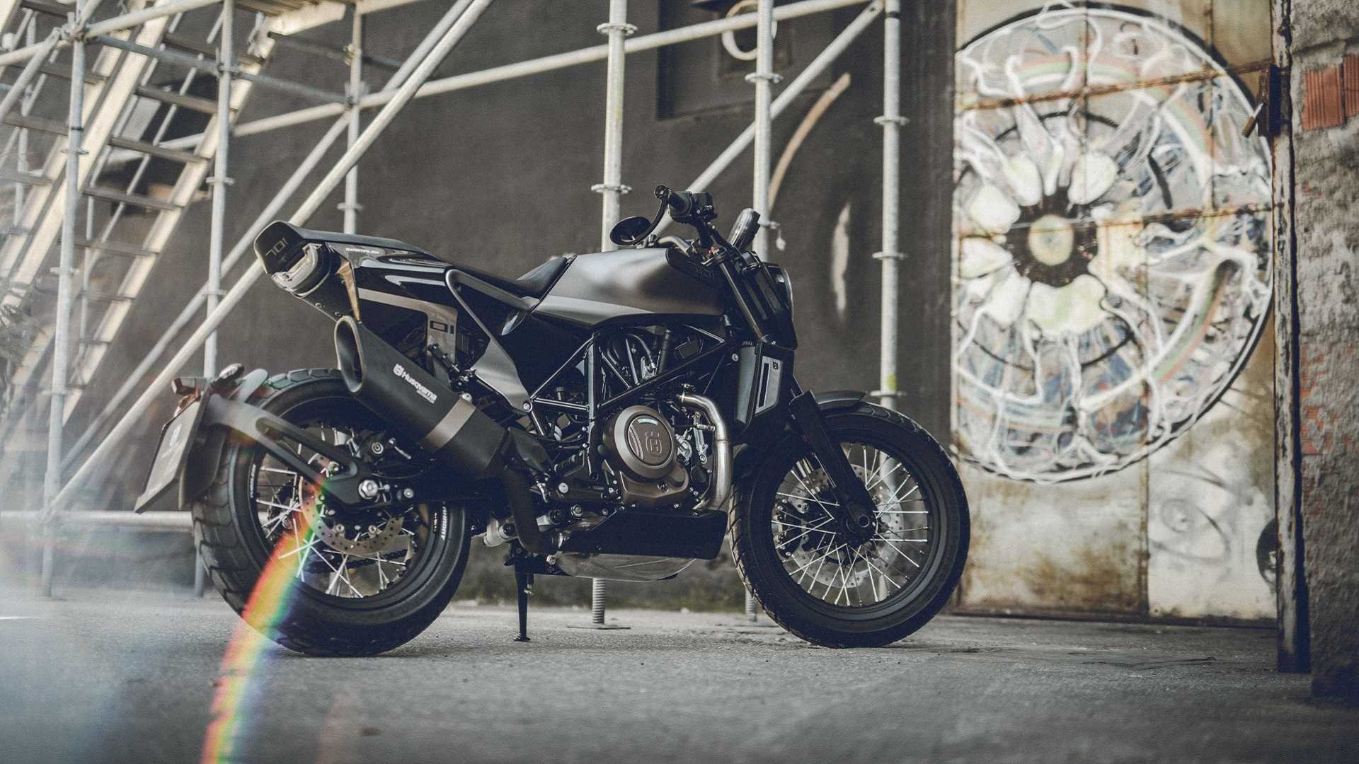 Svartpilen 701 style 2019 top