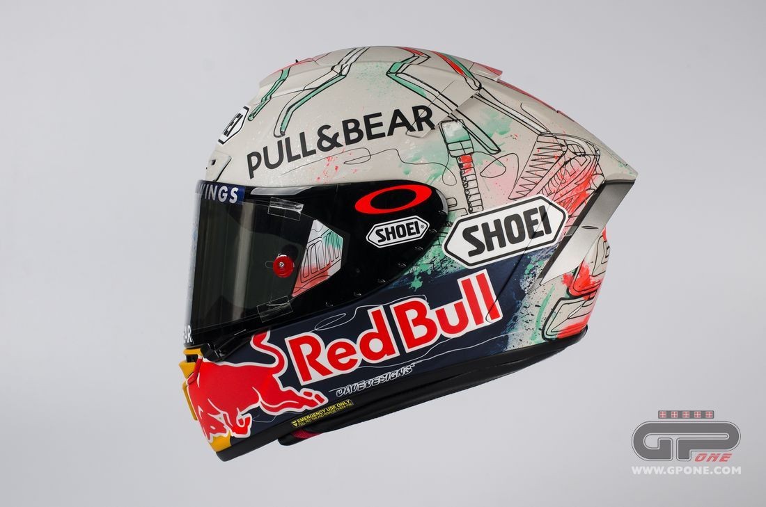 Casco marquez outlet 2019