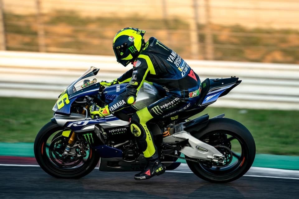 MotoGP, Valentino Rossi on track at to the retreat | GPone.com