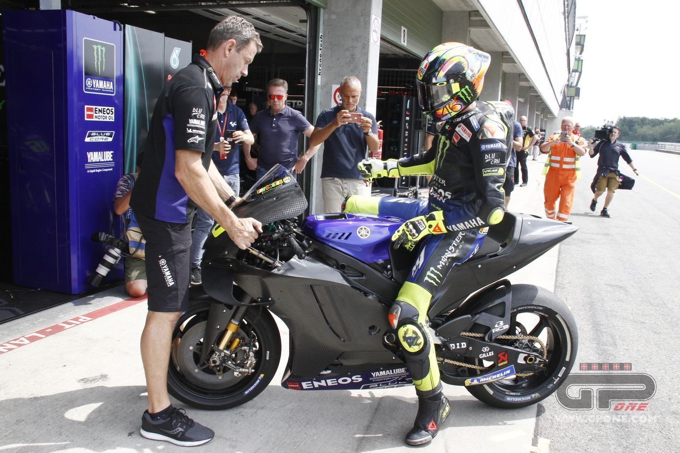 MotoGP, The Yamaha 2020 for Valentino Rossi on in the | GPone.com