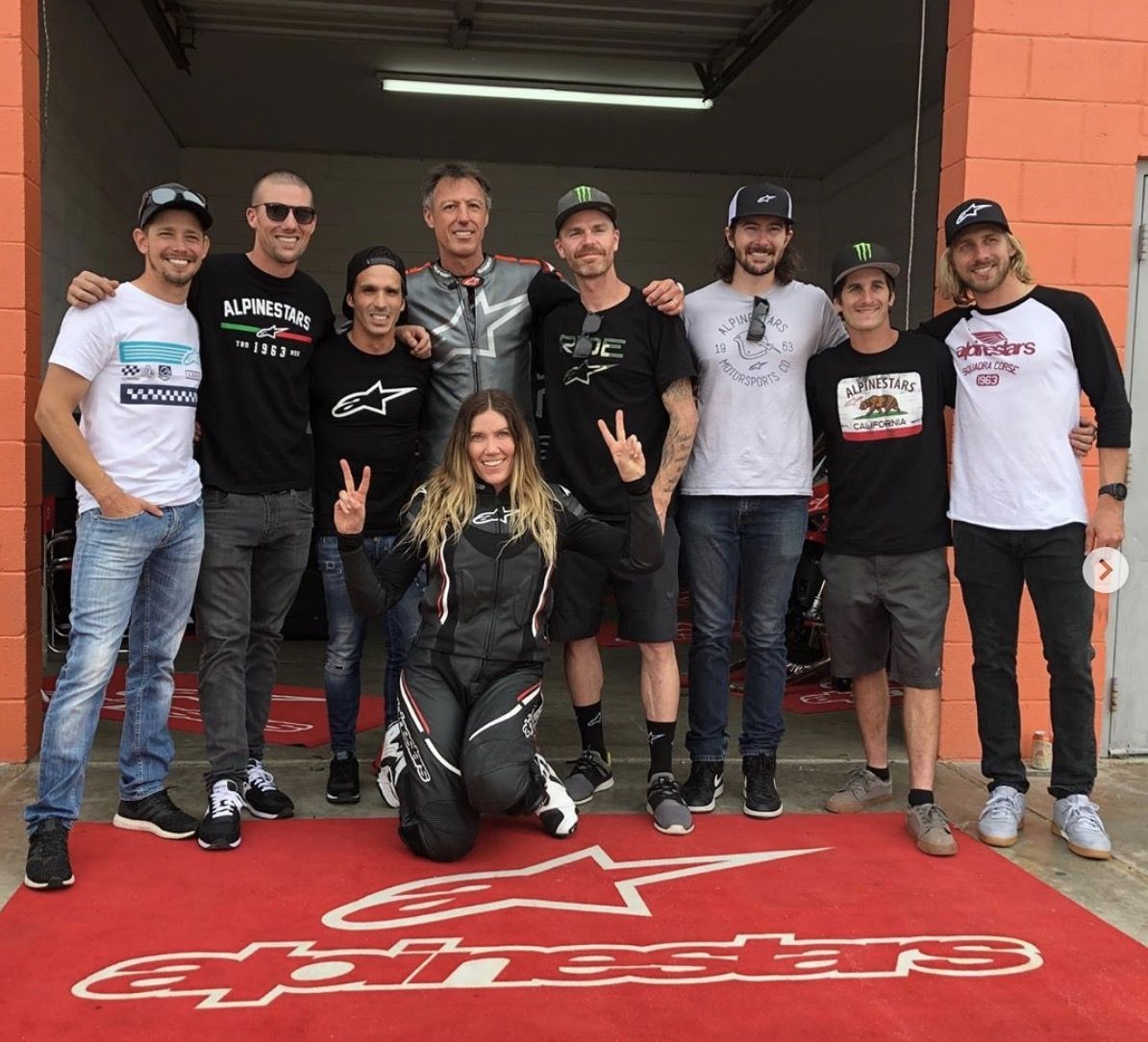 Alpinestars stoner clearance