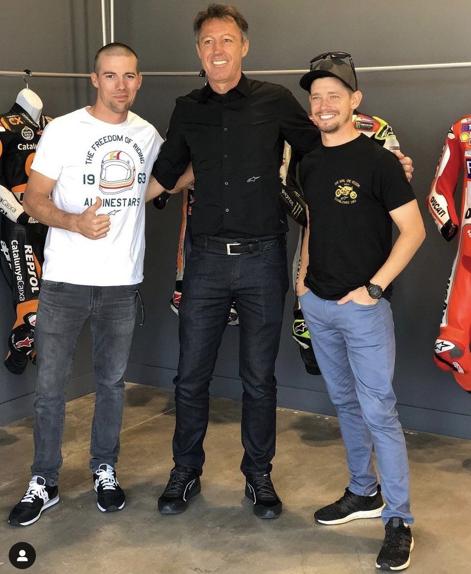 Casey stoner outlet alpinestars boots