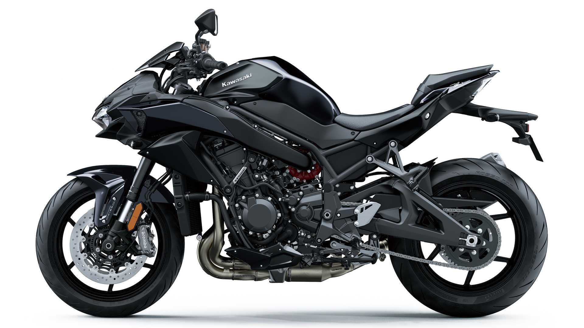 Moto News Kawasaki ZH2 la hypernaked mette il turbo GPone