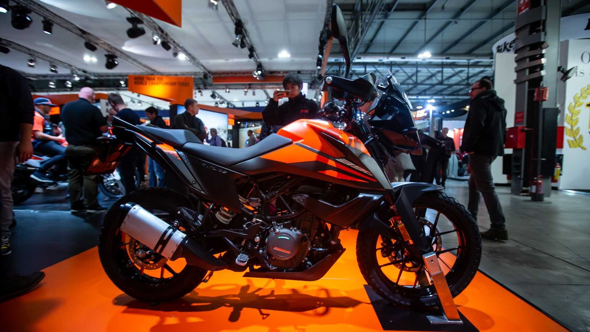 Duke 390 bs6 adventure outlet
