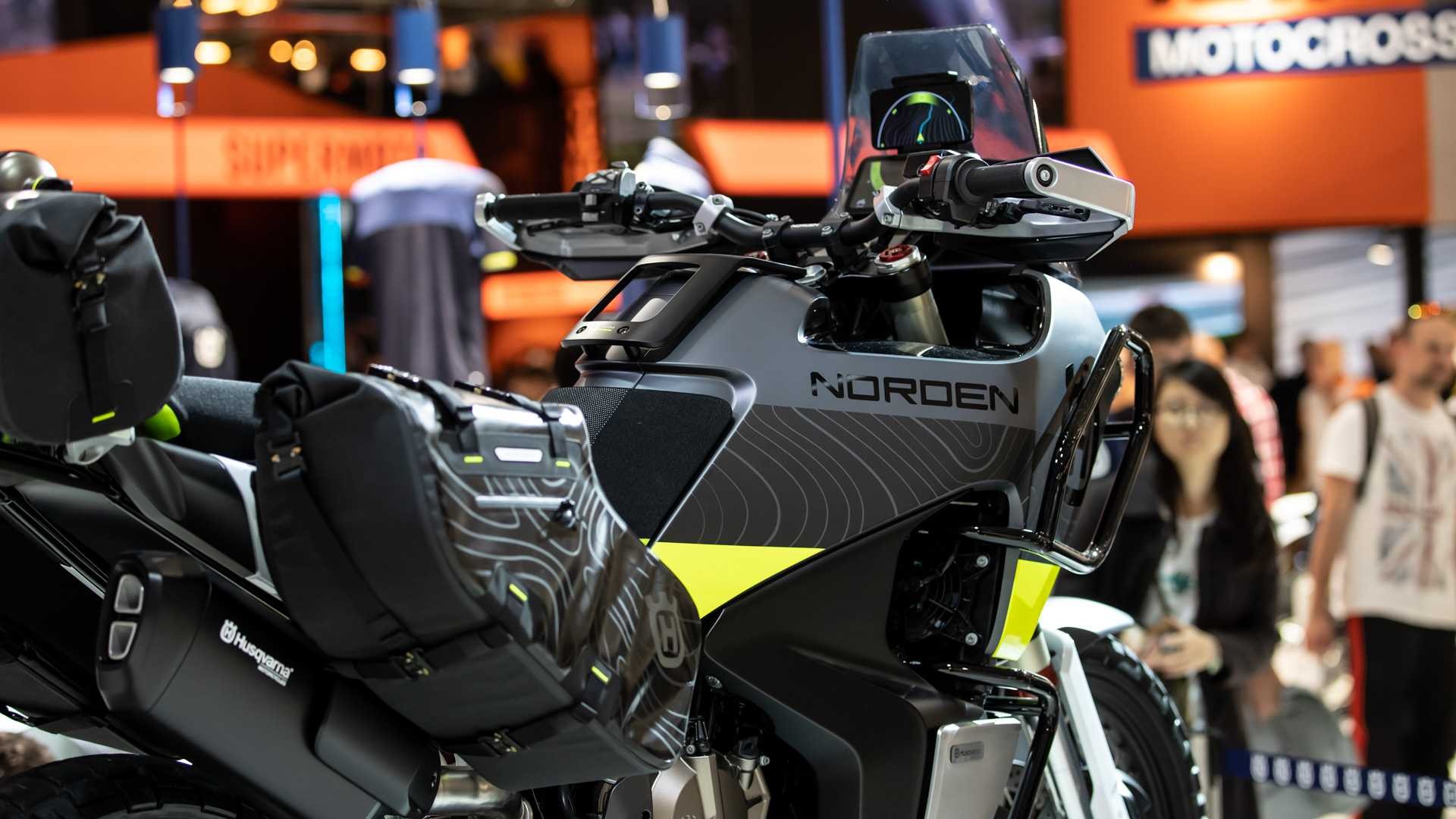 Moto News Husqvarna Norden 901 il concept diventa realta e arriva sul mercato GPone