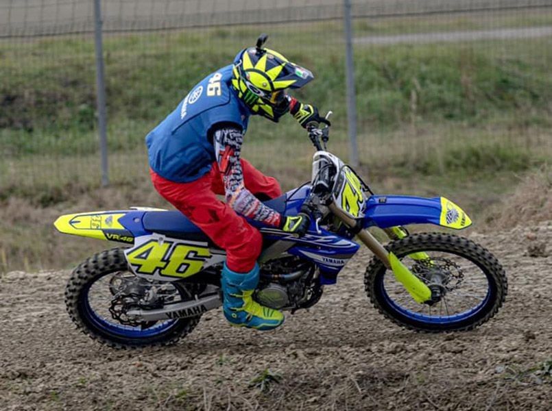 Rossi motocross helmet sales