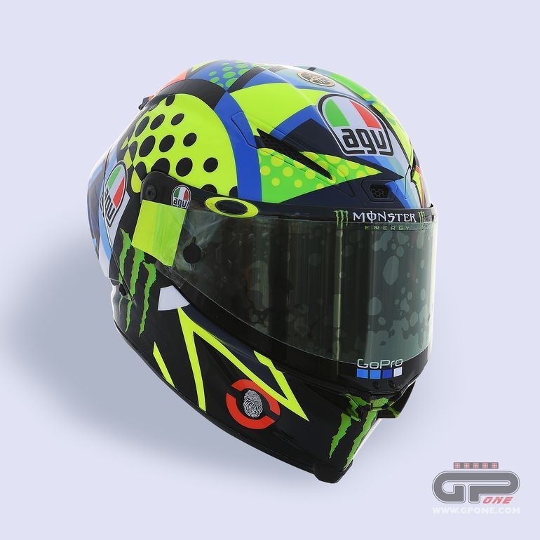 Casco 2025 rossi 2020