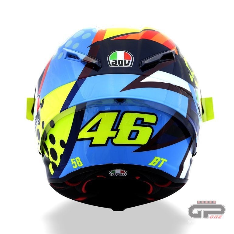Valentino rossi 2020 discount helmet
