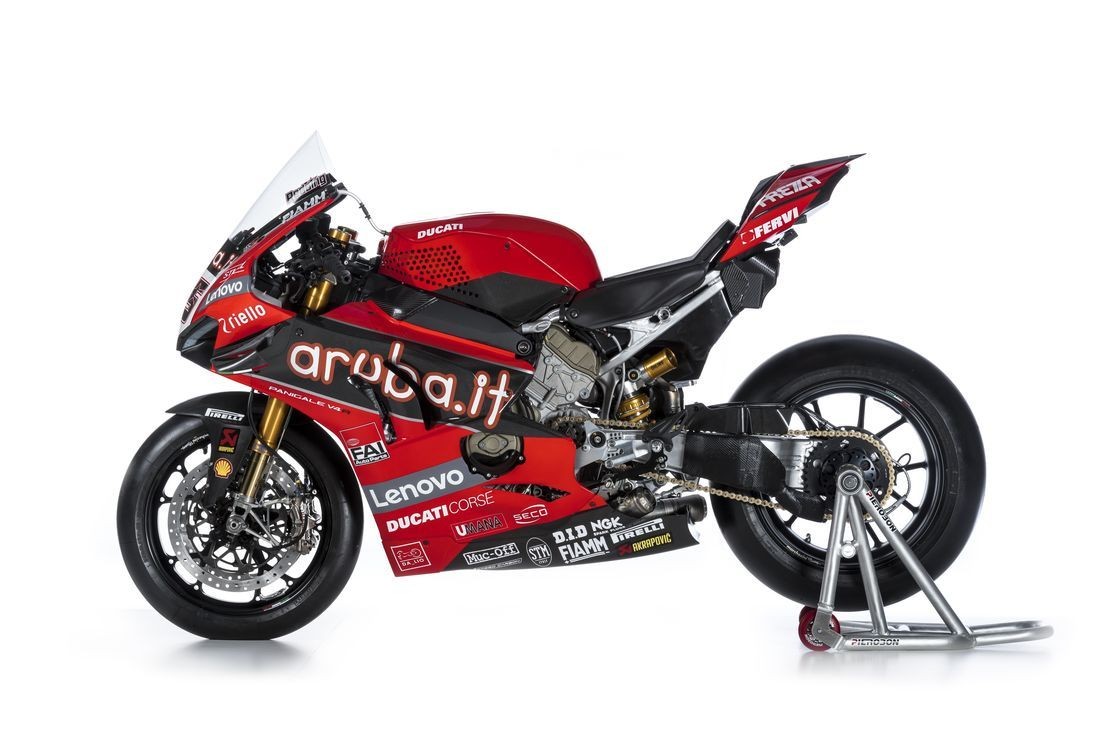 SBK PHOTOS Here are the Ducati Panigale V4R 2020 bikes of